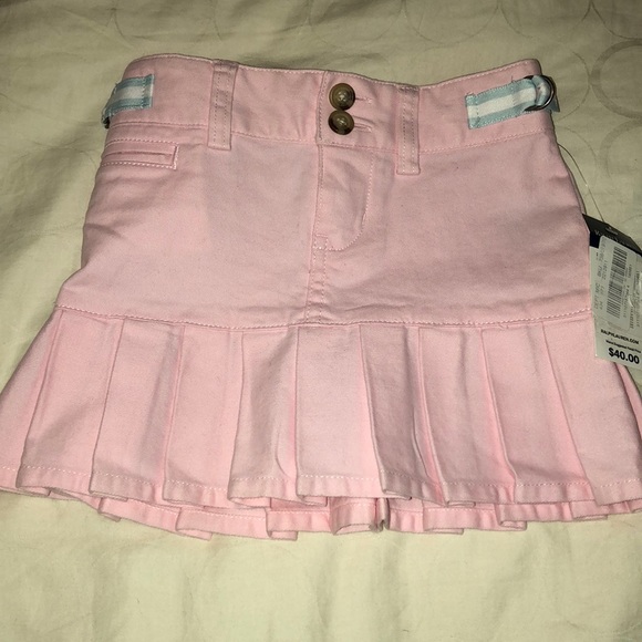 Ralph Lauren Other - NWT Ralph Lauren Polo Toddler skirt